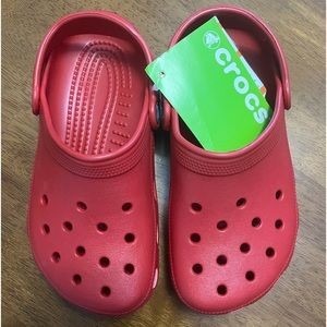Classic Red Crocs